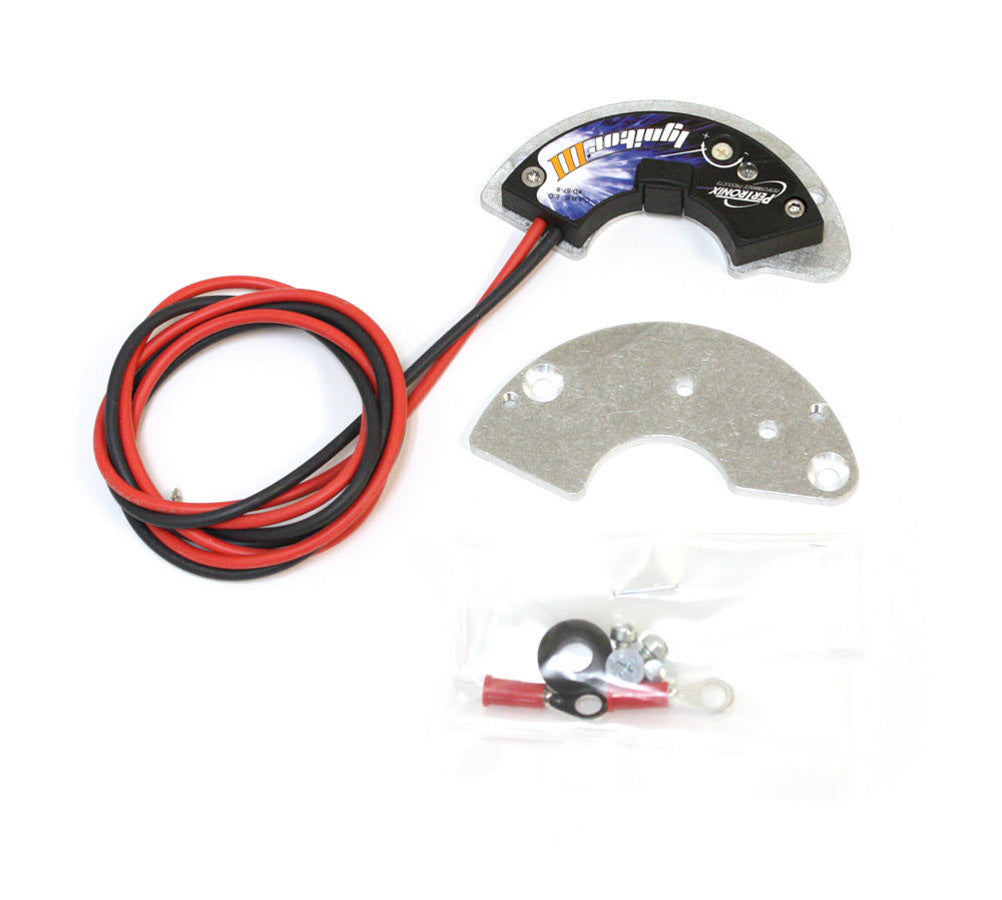 Pertronix Ignition Ignition Conversion Kit - Ignitor III - Points to Electronic - Magnetic Trigger - Rev Limiter -
