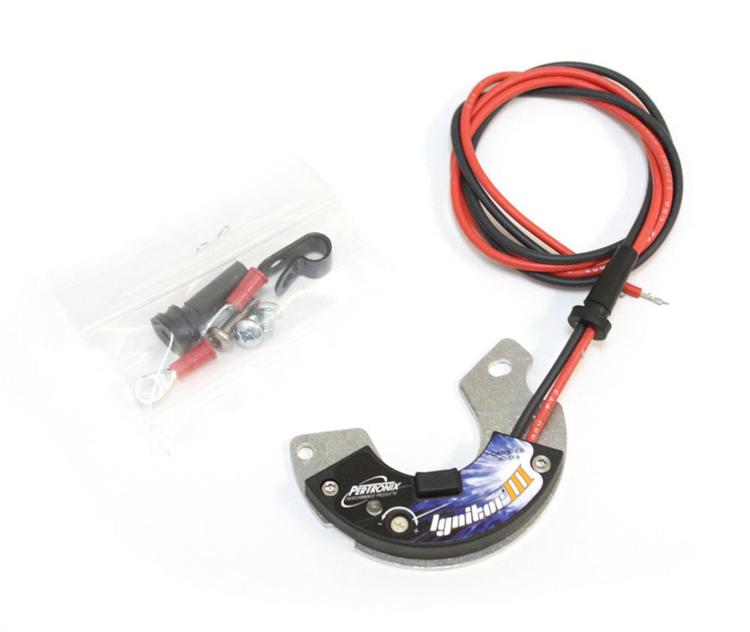 Pertronix Ignition Ignition Conversion Kit - Ignitor III - Points to Electronic - Magnetic Trigger - Rev Limiter -