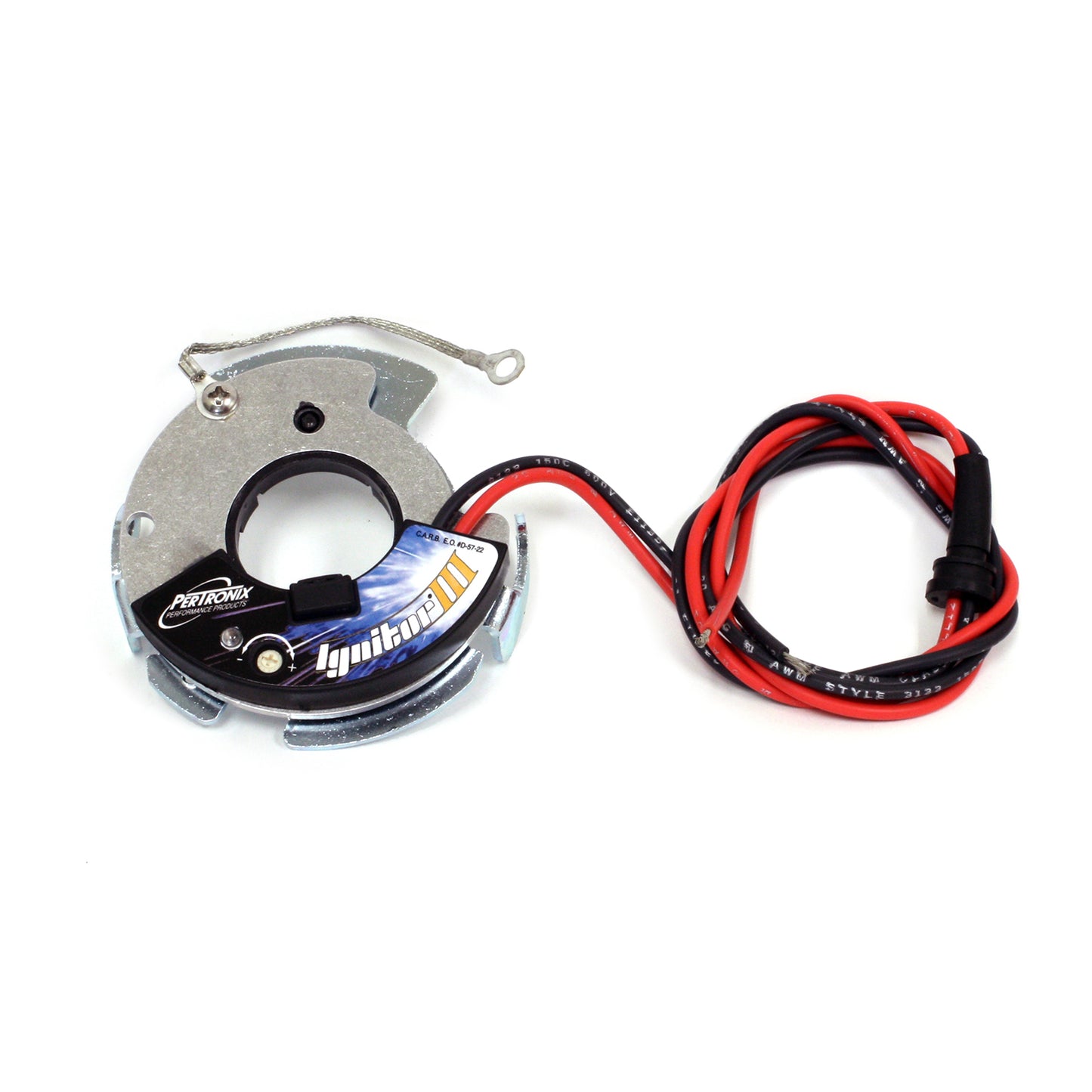 Pertronix Ignition Ignition Conversion Kit - Ignitor III - Points to Electronic - Magnetic Trigger - Rev Limiter -