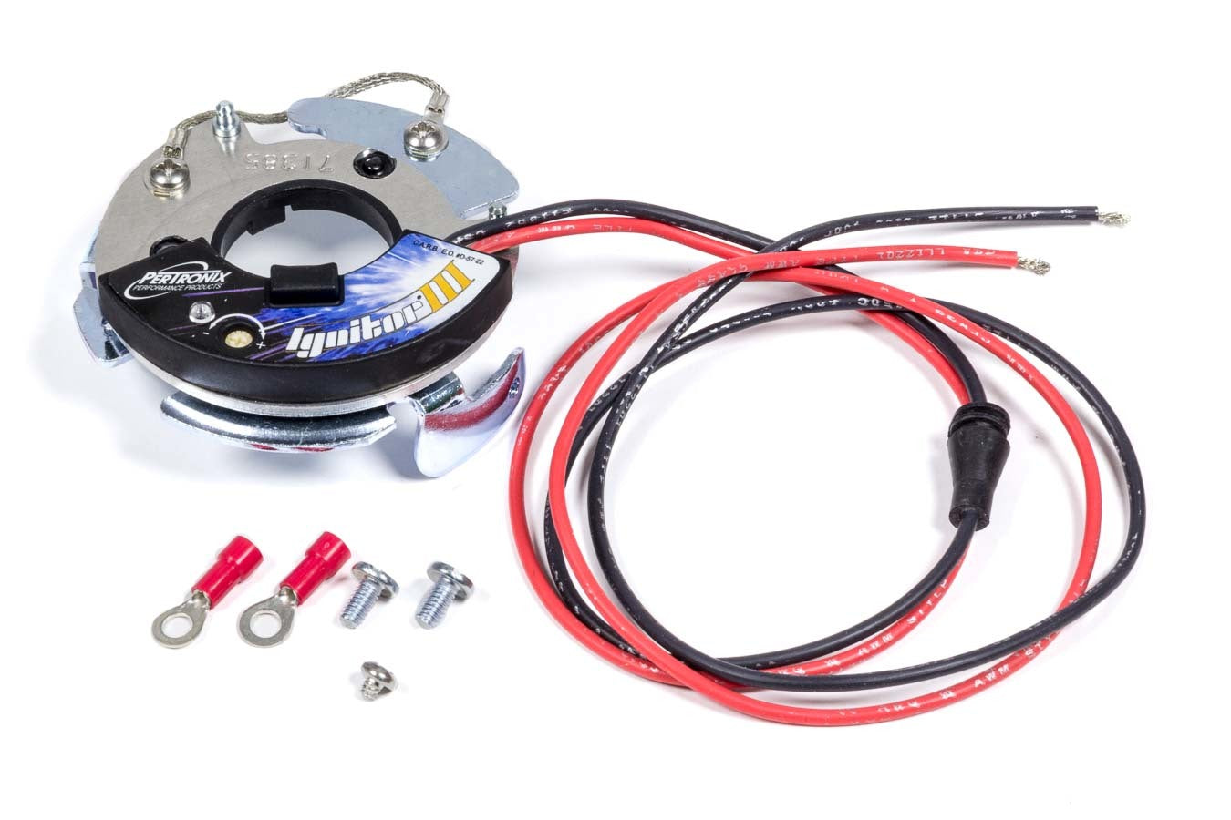 Pertronix Ignition Ignition Conversion Kit - Ignitor III - Points to Electronic - Magnetic Trigger - Rev Limiter -