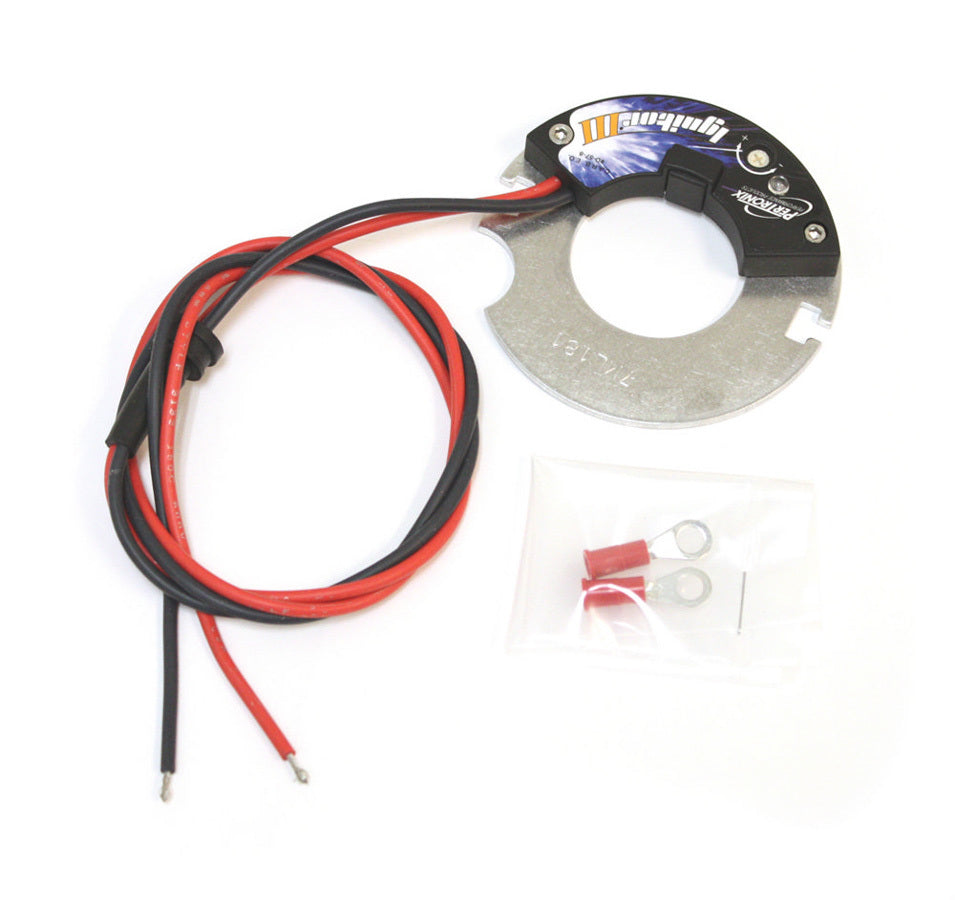 Pertronix Ignition Ignition Conversion Kit - Ignitor III - Points to Electronic - Magnetic Trigger - Rev Limiter -