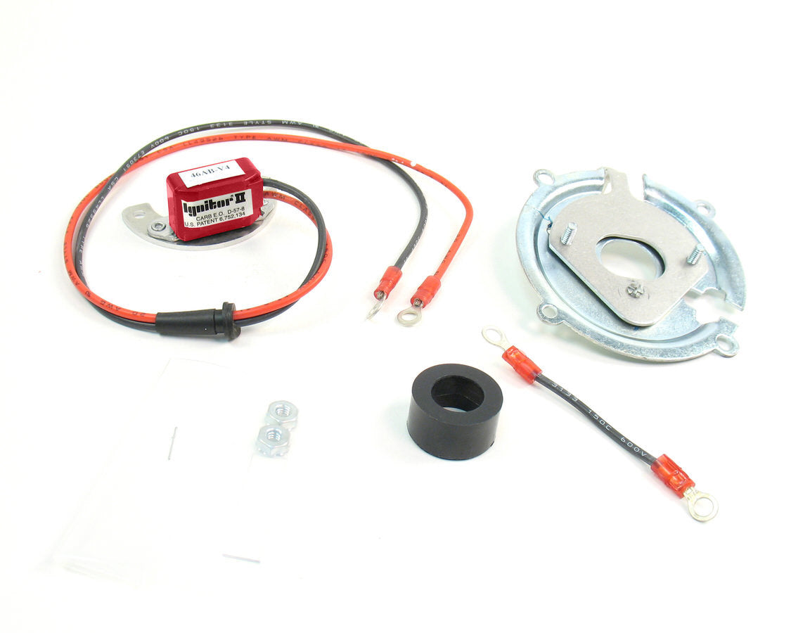 Pertronix Ignition Ignition Conversion Kit - Ignitor - Points to Electronic - Magnetic Trigger - Delco 4-Cylinder - Kit