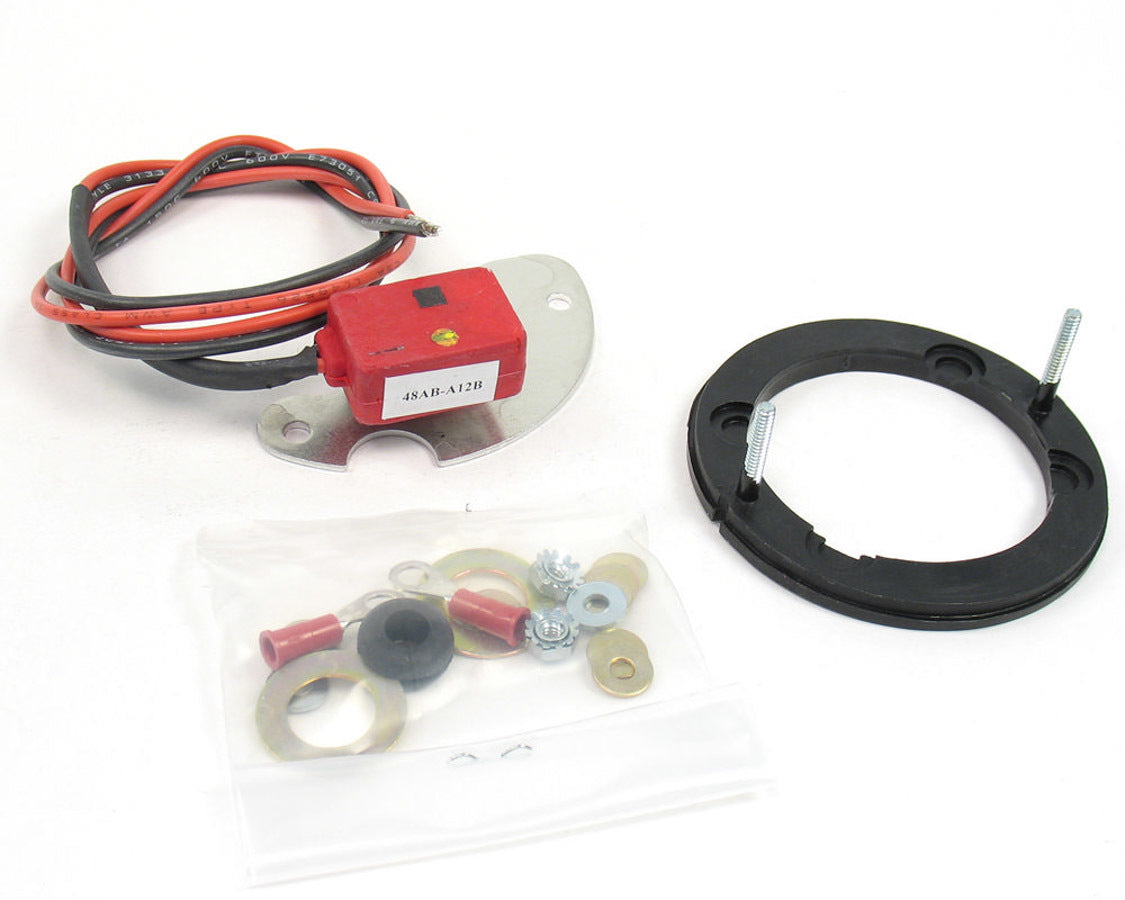 Pertronix Ignition Ignition Conversion Kit - Ignitor II - Points to Electronic - Magnetic Trigger - Various 8-Cylinder