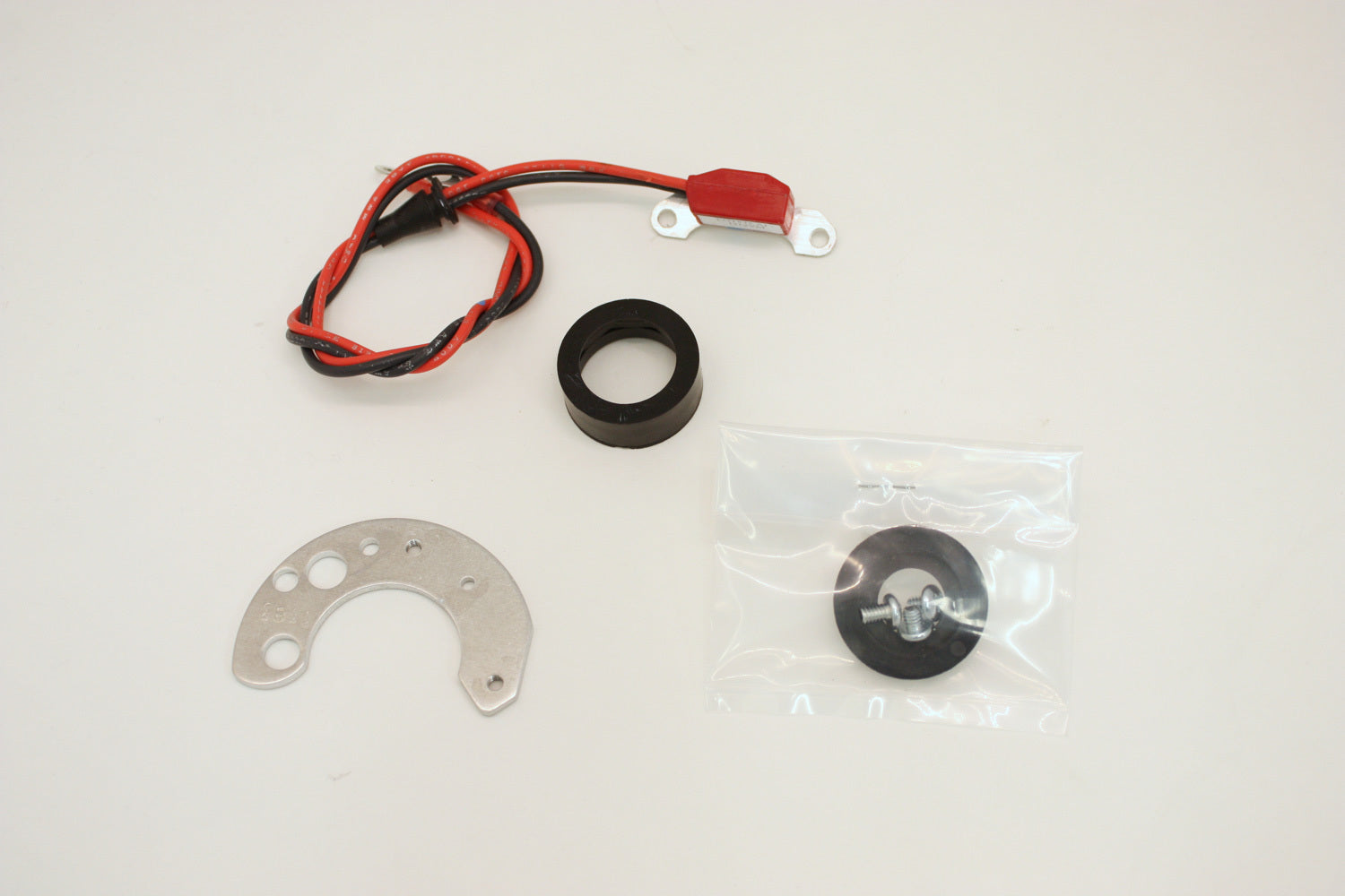 Pertronix Ignition Ignition Conversion Kit - Ignitor II - Points to Electronic - Magnetic Trigger - Delco 8-Cylinder