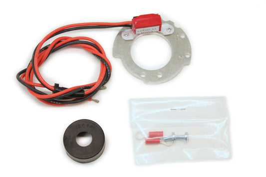 Pertronix Ignition Ignition Conversion Kit - Ignitor II - Points to Electronic - Magnetic Trigger - Ford 4-Cylinder -