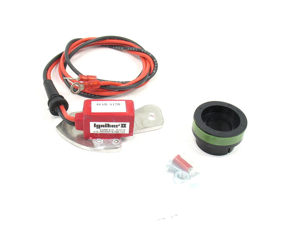 Pertronix Ignition Ignition Conversion Kit - Ignitor II - Points to Electronic - Magnetic Trigger - Delco 8-Cylinder