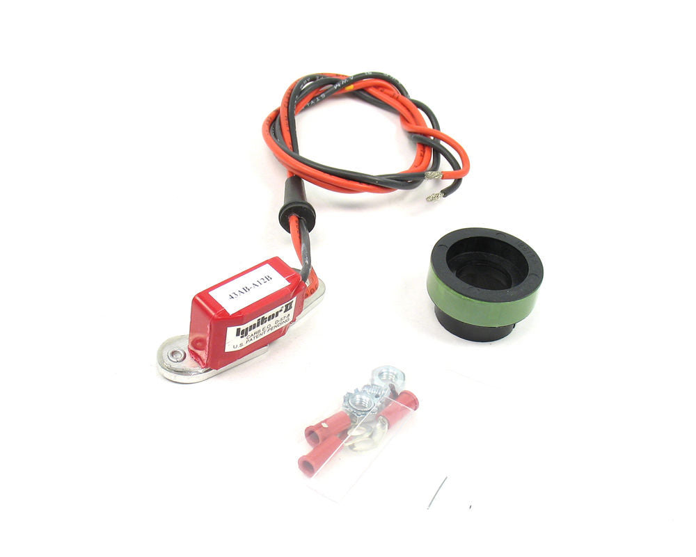Pertronix Ignition Ignition Conversion Kit - Ignitor II - Points to Electronic - Magnetic Trigger - Ford 6-Cylinder -