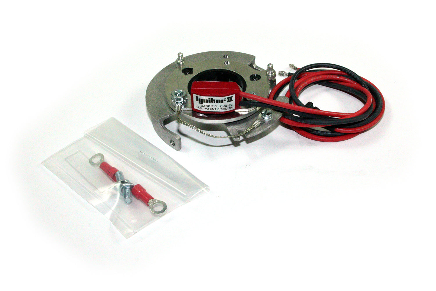 Pertronix Ignition Ignition Conversion Kit - Ignitor II - Points to Electronic - Distributor Cam Lobe Trigger -