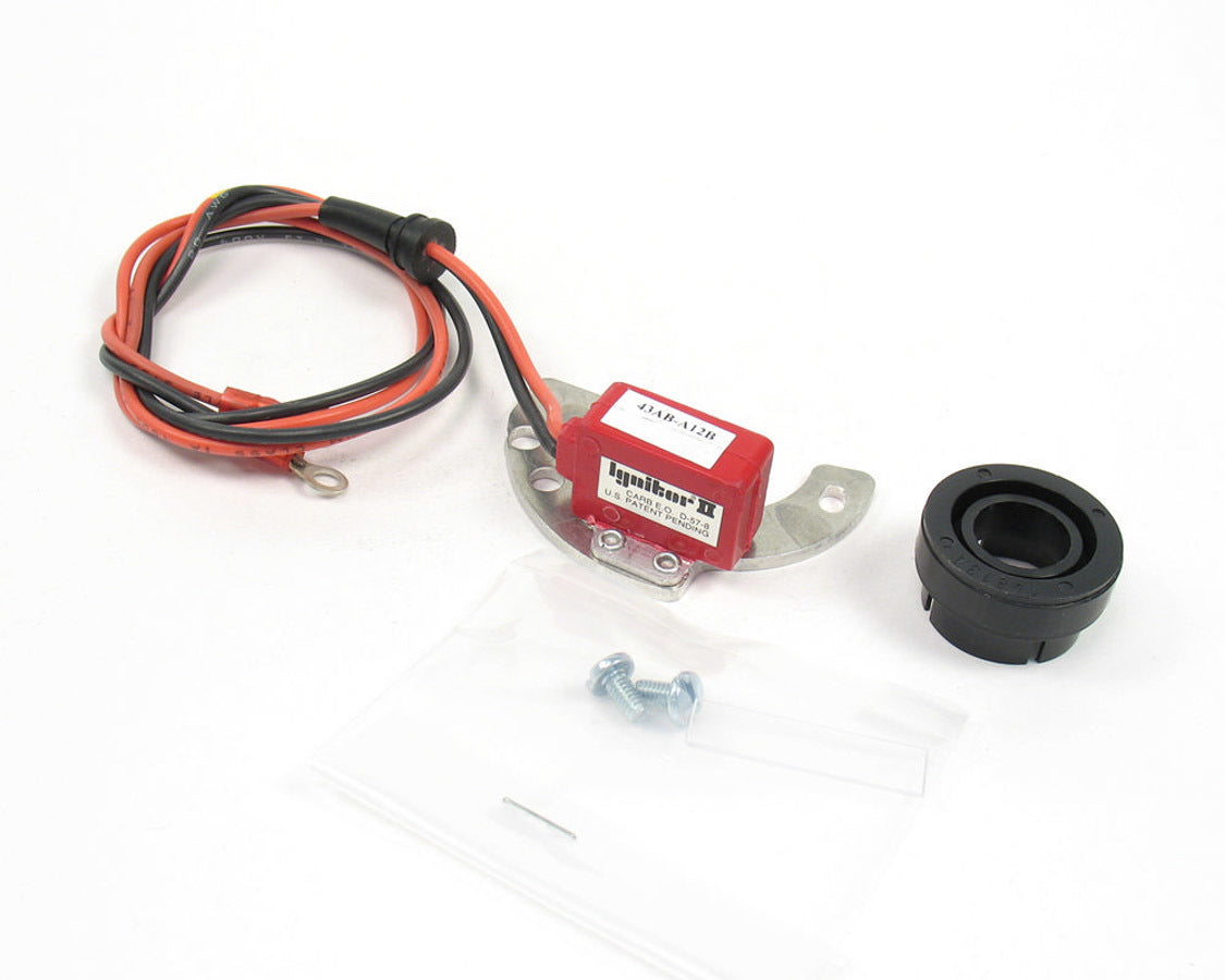 Pertronix Ignition Ignition Conversion Kit - Ignitor - Points to Electronic - Magnetic Trigger - IHC 8-Cylinder - Kit