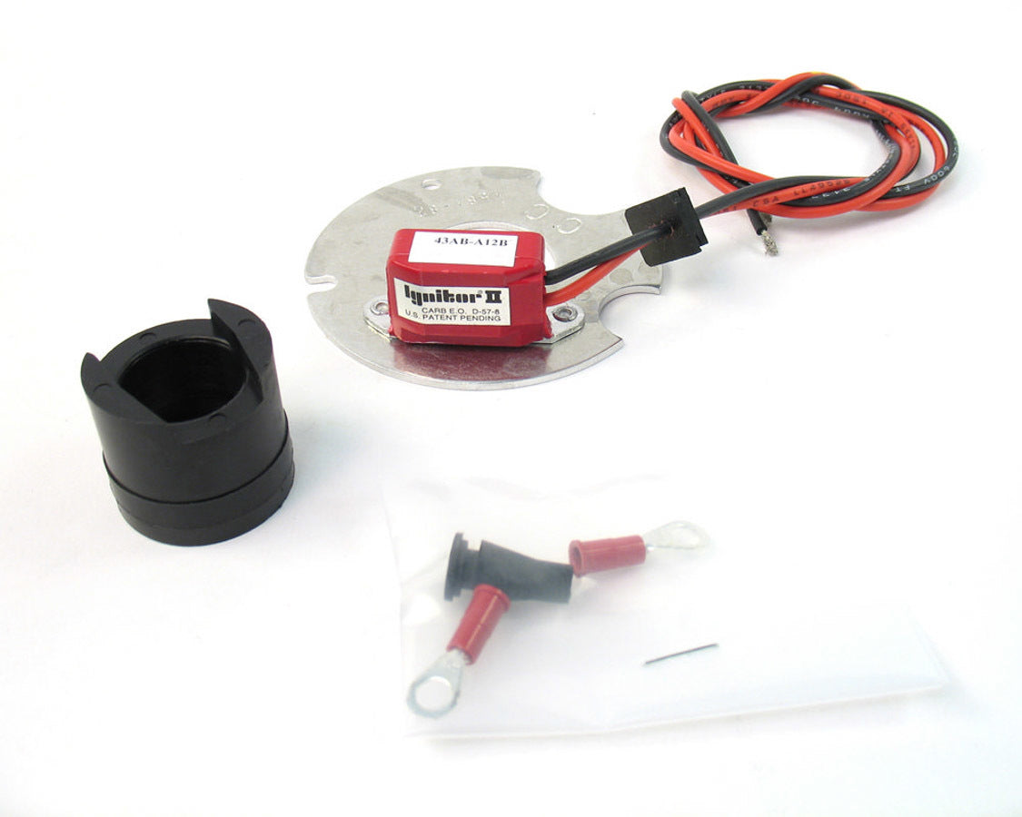 Pertronix Ignition Ignition Conversion Kit - Ignitor II - Points to Electronic - Magnetic Trigger - Prestolite