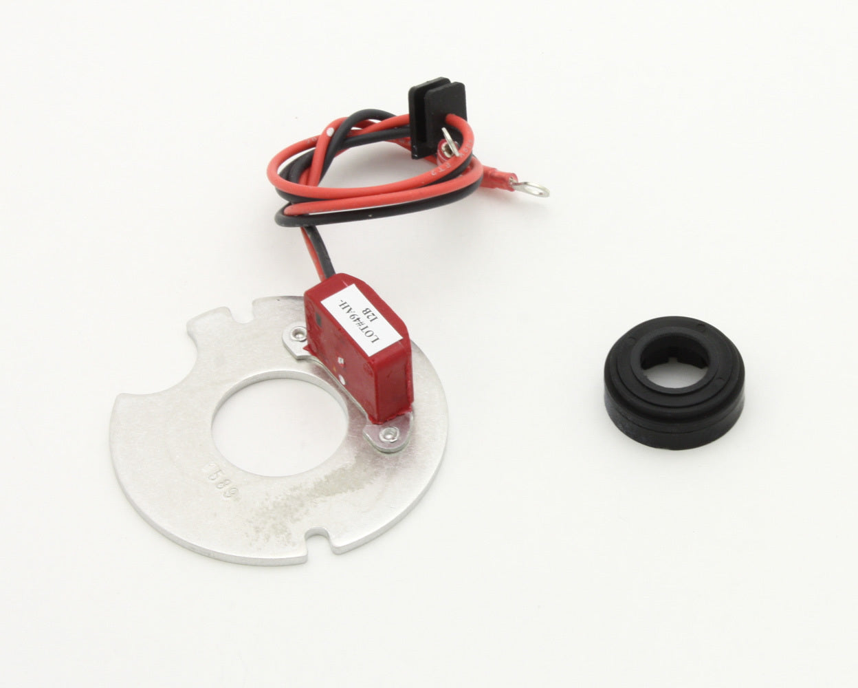 Pertronix Ignition Ignition Conversion Kit - Ignitor II - Points to Electronic - Magnetic Trigger - Prestolite