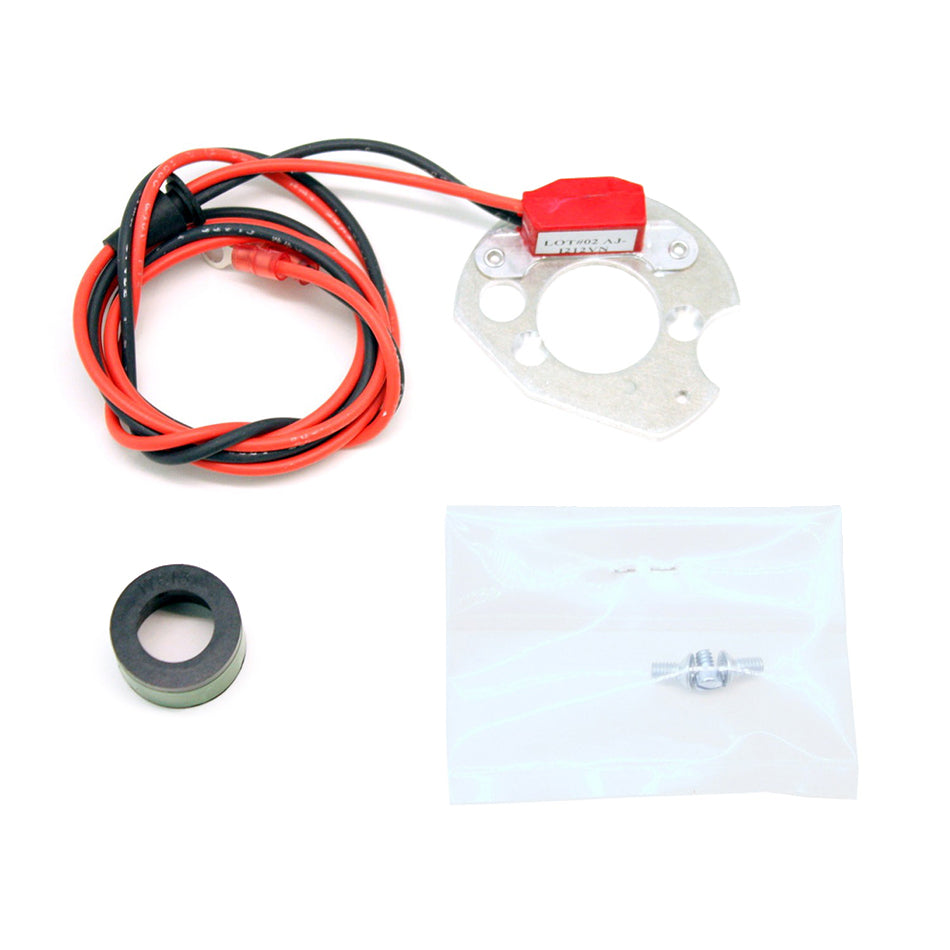 Pertronix Ignition Ignition Conversion Kit - Ignitor II - Points to Electronic - Magnetic Trigger - Hitachi 6-Cylinder