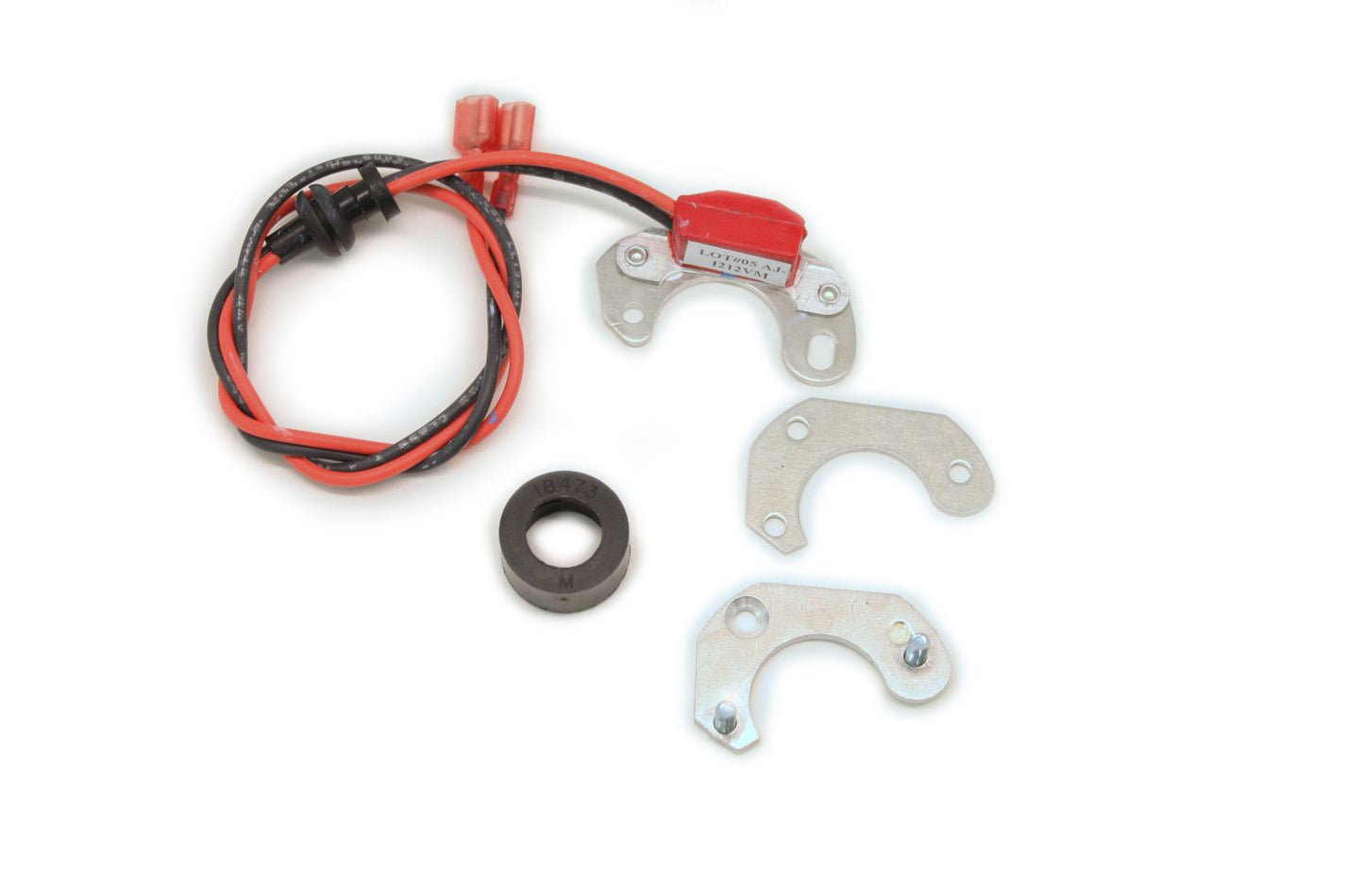 Pertronix Ignition Ignition Conversion Kit - Ignitor II - Points to Electronic - Magnetic Trigger - Bosch 4-Cylinder