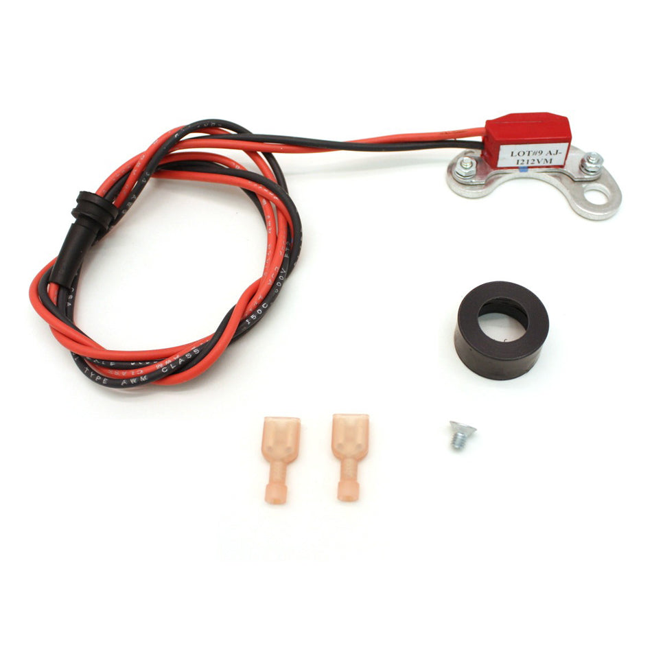 Pertronix Ignition Ignition Conversion Kit - Ignitor II - Points to Electronic - Magnetic Trigger - Bosch 4-Cylinder -