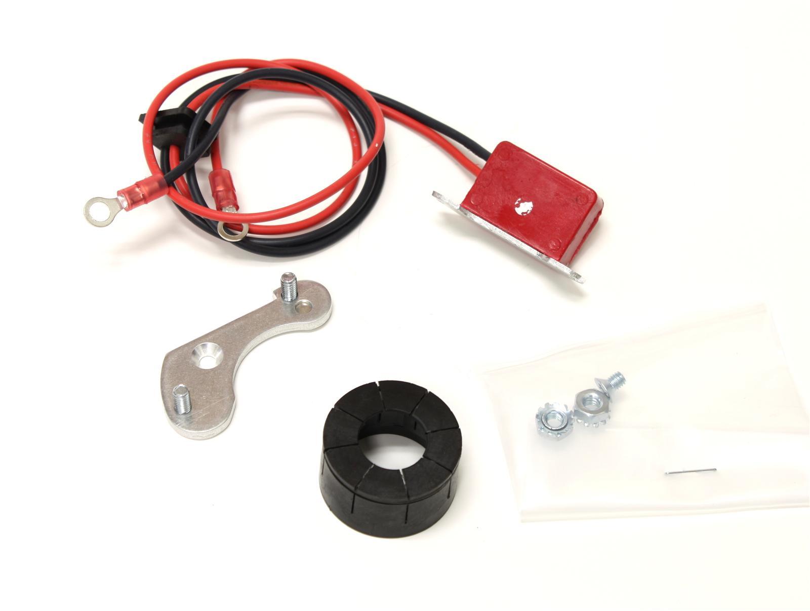 Pertronix Ignition Ignition Conversion Kit - Ignitor II - Points to Electronic - Magnetic Trigger - Bosch V8 Cylinder