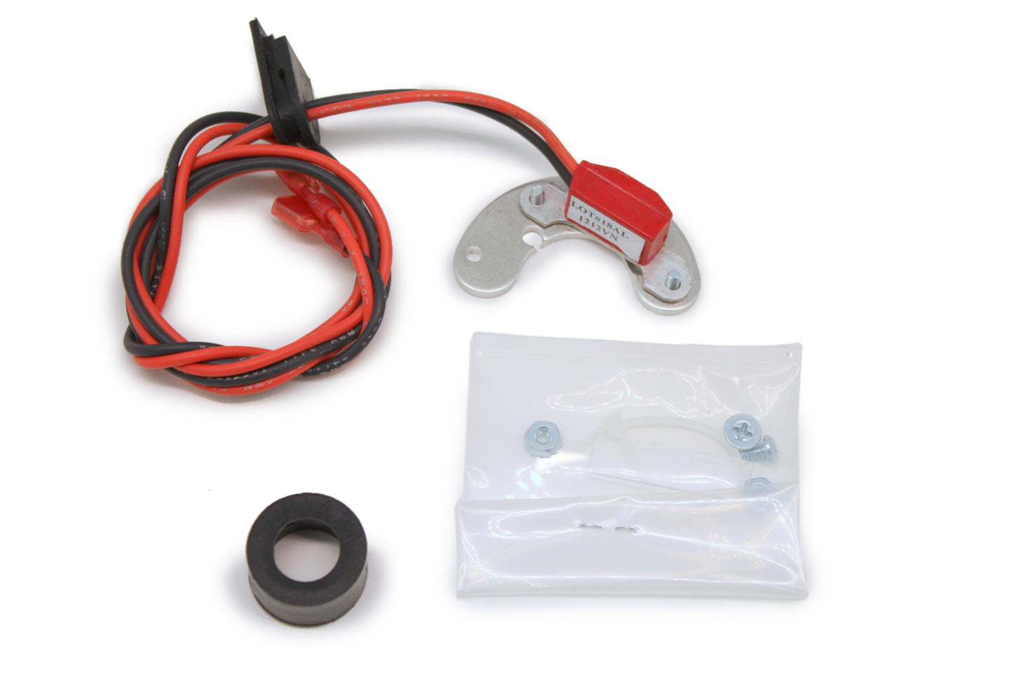 Pertronix Ignition Ignition Conversion Kit - Ignitor II - Points to Electronic - Magnetic Trigger - Lucas 25D 4
