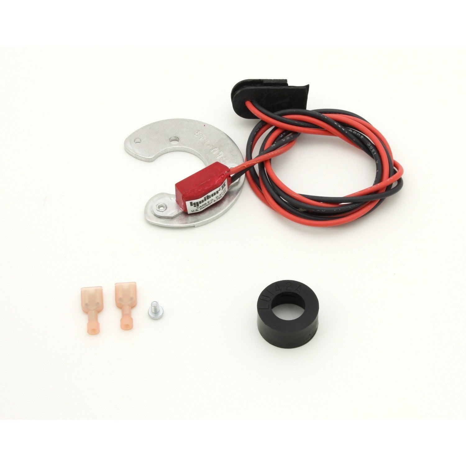 Pertronix Ignition Ignition Conversion Kit - Ignitor II - Points to Electronic - Magnetic Trigger - Lucas 23D4 -