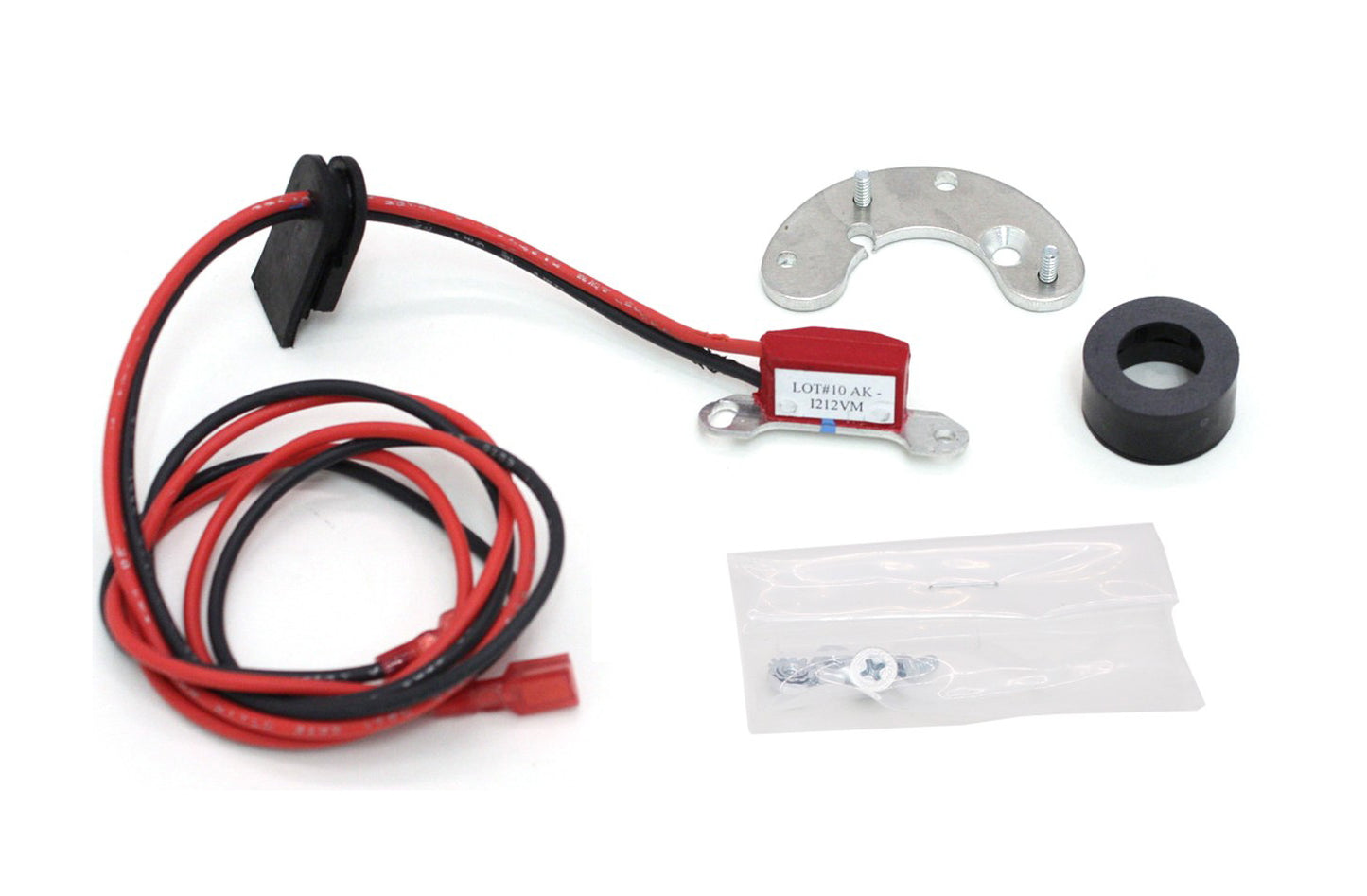 Pertronix Ignition Ignition Conversion Kit - Ignitor II - Points to Electronic - Magnetic Trigger - Lucas 6-Cylinder -
