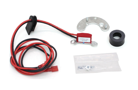Pertronix Ignition Ignition Conversion Kit - Ignitor II - Points to Electronic - Magnetic Trigger - Lucas 6-Cylinder -