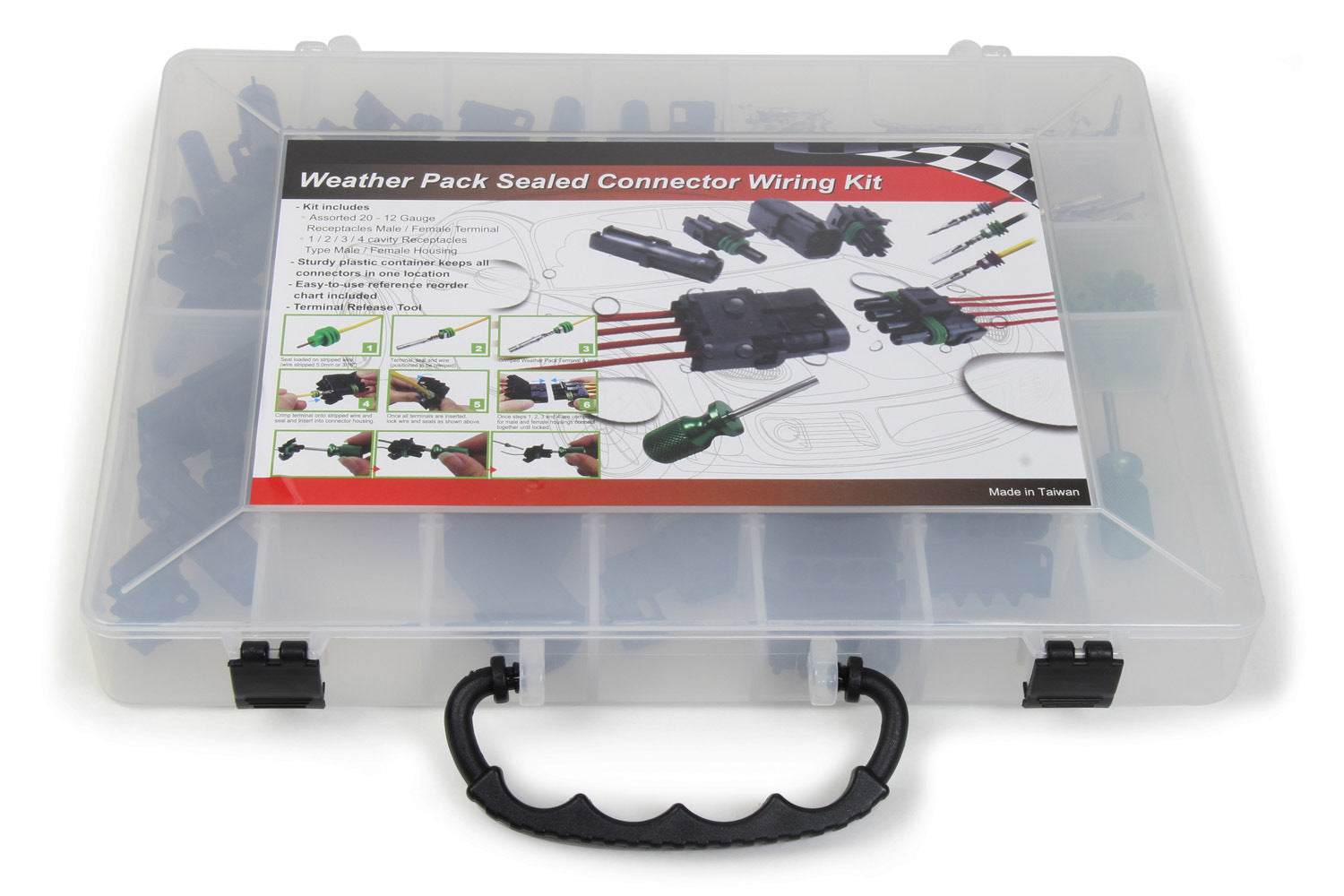 Pertronix Ignition Weather Pack Kit - 20-14 AWG Wire - Kit
