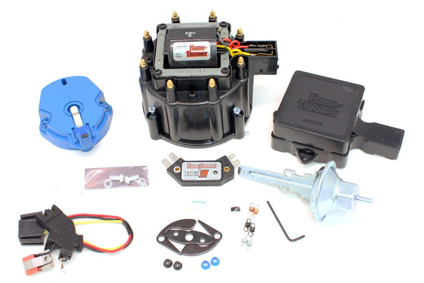 Pertronix Ignition Ignition Tune Up Kit - Flamethrower - HEI - Cap / Rotor / Coil / Coil Cover / Vacuum Lock Out /