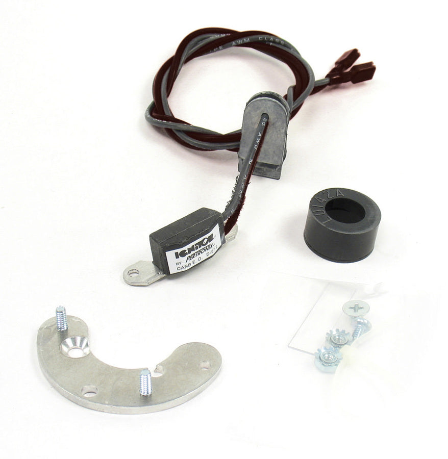 Pertronix Ignition Ignition Conversion Kit - Ignitor - Points to Electronic - Magnetic Trigger - 12 Volt Positive