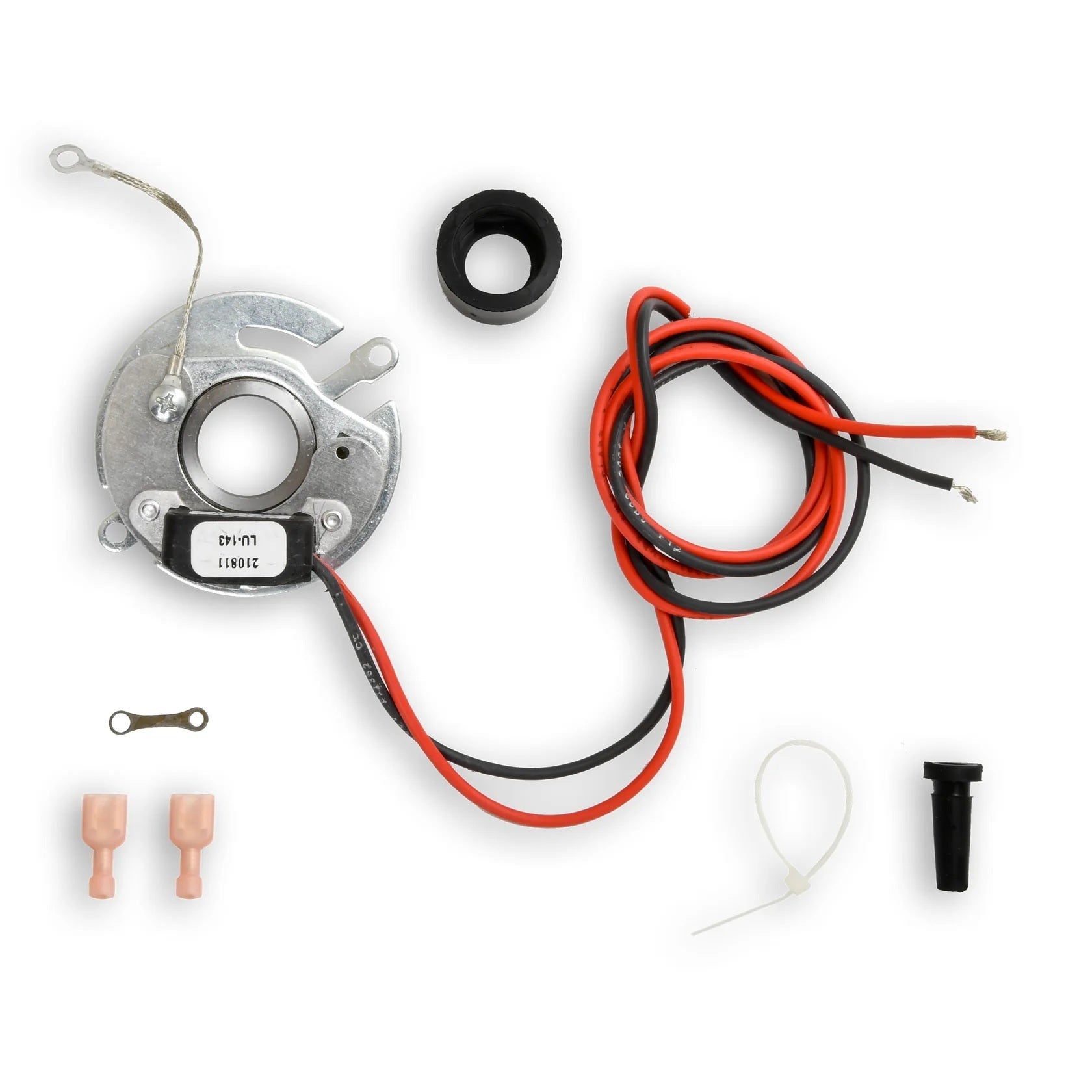 Pertronix Ignition Ignition Conversion Kit - Ignitor - Points to Electronic - Magnetic Trigger - Various 4-Cylinder
