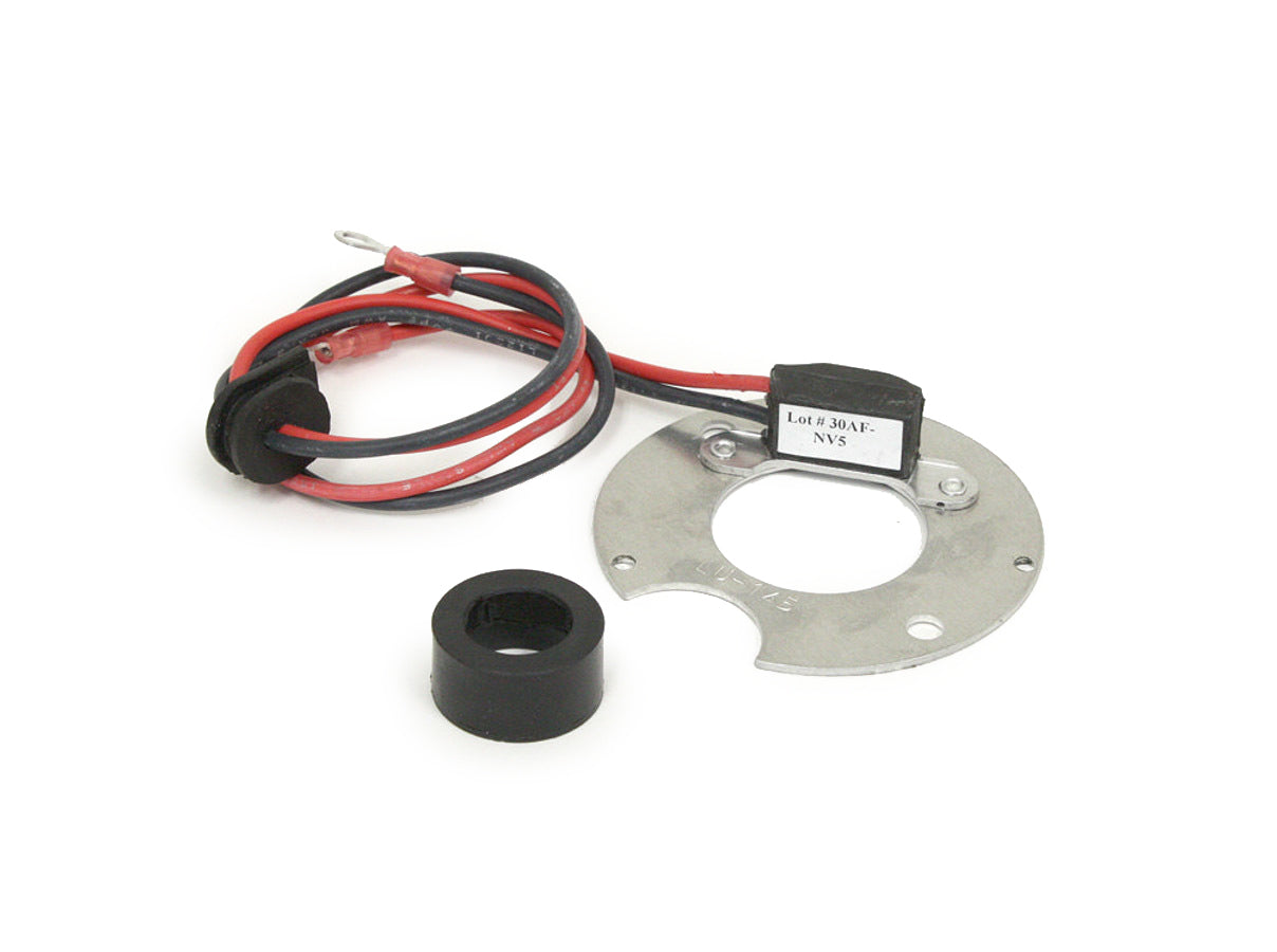 Pertronix Ignition Ignition Conversion Kit - Ignitor - Points to Electronic - Magnetic Trigger - Lucas 4-Cylinder - Kit
