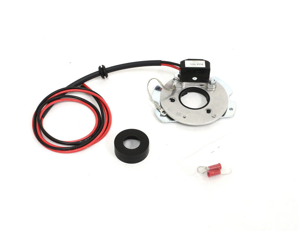 Pertronix Ignition Ignition Conversion Kit - Ignitor - Points to Electronic - Magnetic Trigger - Lucas 8-Cylinder