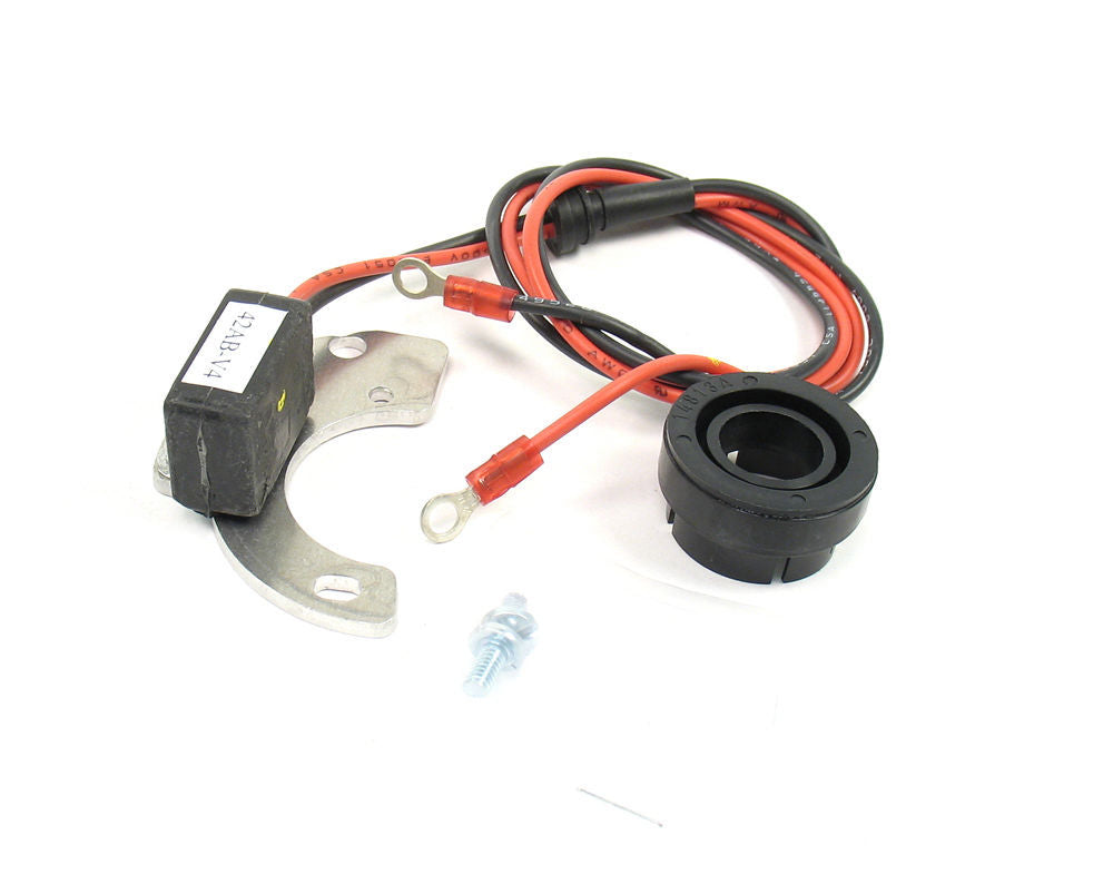 Pertronix Ignition Ignition Conversion Kit - Ignitor - Points to Electronic - Magnetic Trigger - Mercruiser 8-Cylinder