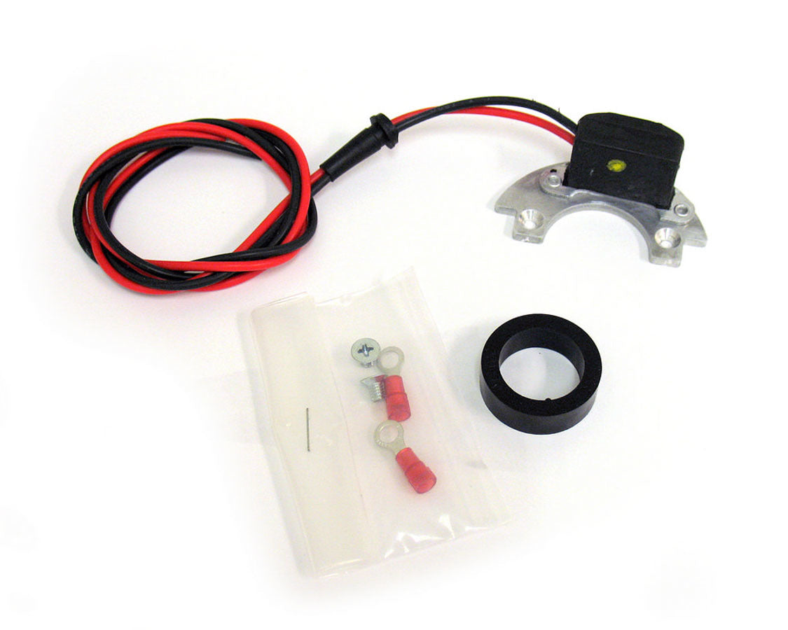 Pertronix Ignition Ignition Conversion Kit - Ignitor - Points to Electronic - Magnetic Trigger - Mallory 8-Cylinder