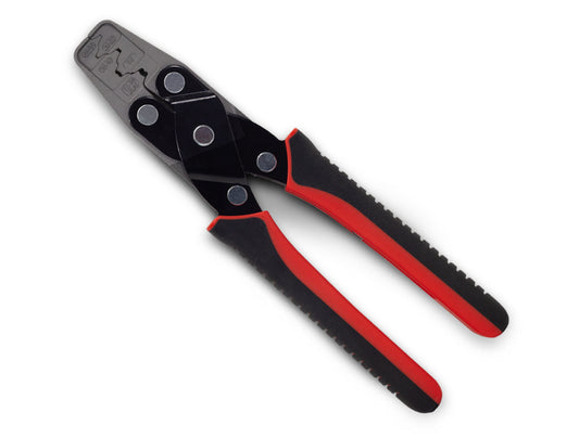 Pertronix Ignition Open Barrel Crimping Tool - Steel Frame - Insulated Handles - Open Barrel Terminals - Each