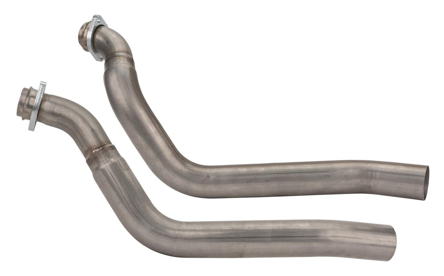 Pypes Performance Exhaust Intermediate Pipe - 2.5 in Diameter - Stainless - Small Block Ford - Ford Fairlane 1966-71 -