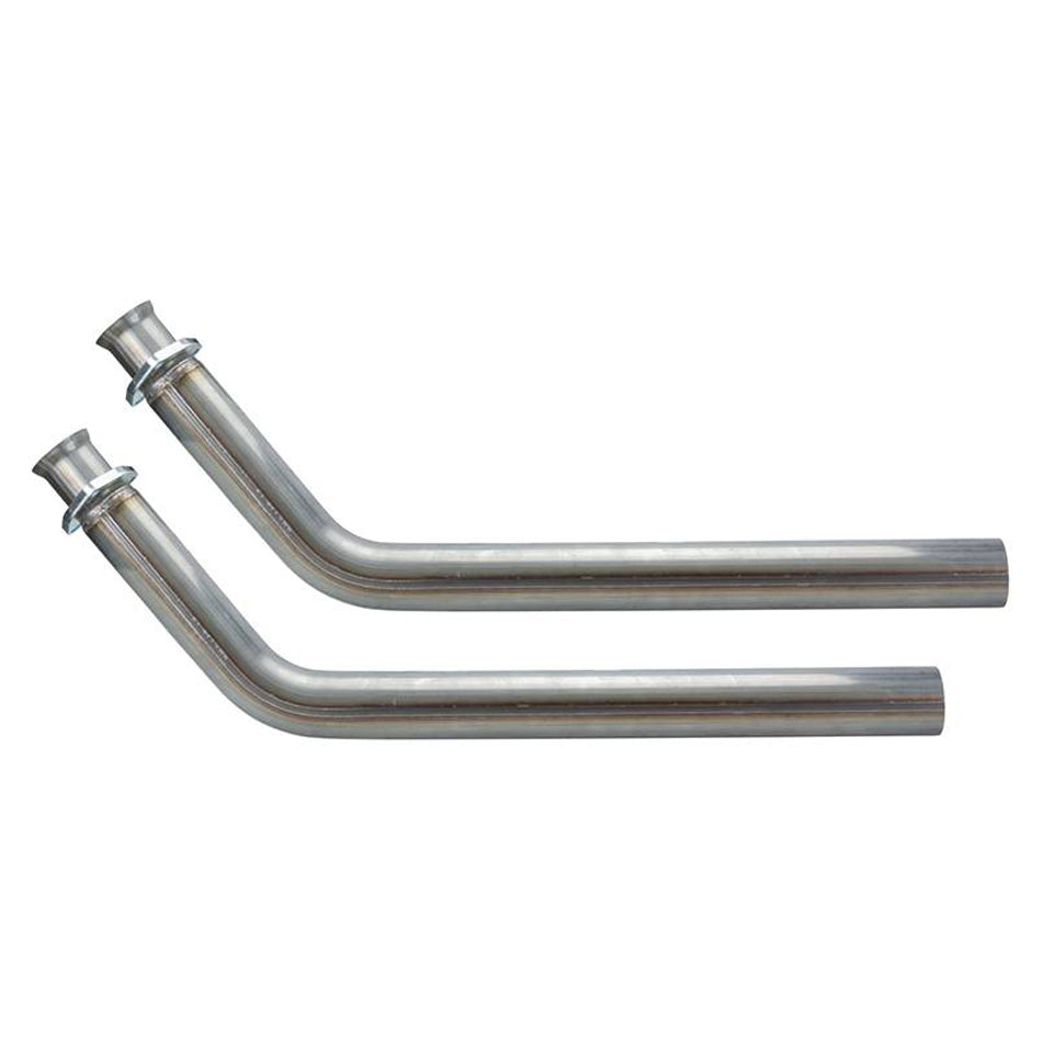 Pypes Performance Exhaust Intermediate Pipe - 2.5 in Diameter - Stainless - Small Block Chevy - GM Fullsize Truck