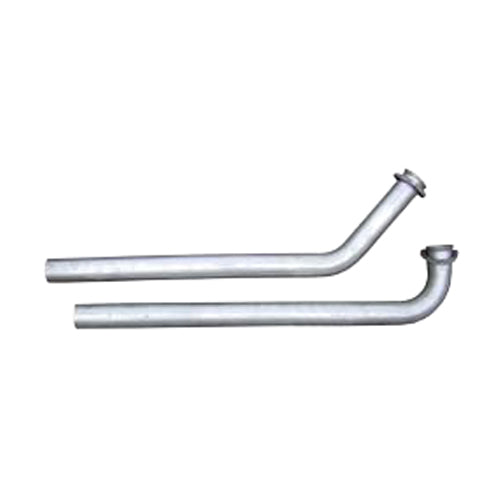 Pypes Performance Exhaust Intermediate Pipes - 2.5 in Diameter - Stainless - Natural - Pypes Exhaust - Stock 3-Bolt