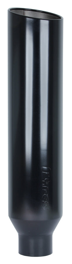 Pypes Performance Exhaust Exhaust Stack - Clamp-On / Weld-On - 5 in OD Inlet - 8 in Round Outlet - 36 in Tall - Single