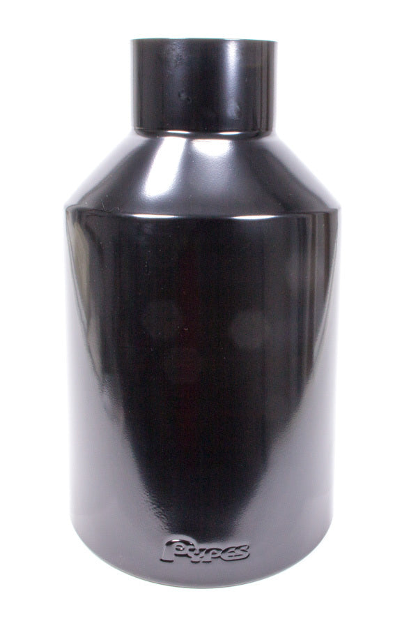 Pypes Performance Exhaust Exhaust Tip - Phantom Series Monster - Weld-On - 5 in OD Inlet - 10 in Round Outlet - 18 in