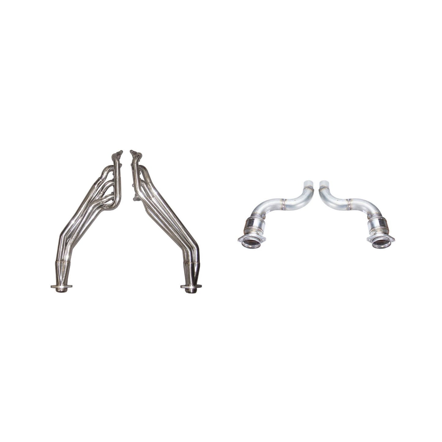 Pypes Performance Exhaust Headers - Full - 1.75 to 1.875 in Primary - 3 in Collector - Converters / Gaskets / Hardware