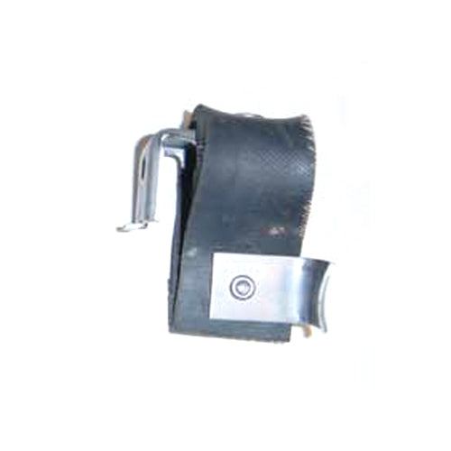 Pypes Performance Exhaust Exhaust Tailpipe Hanger - Bolt-On - Hardware Included - Stainless / Rubber - Natural - GM