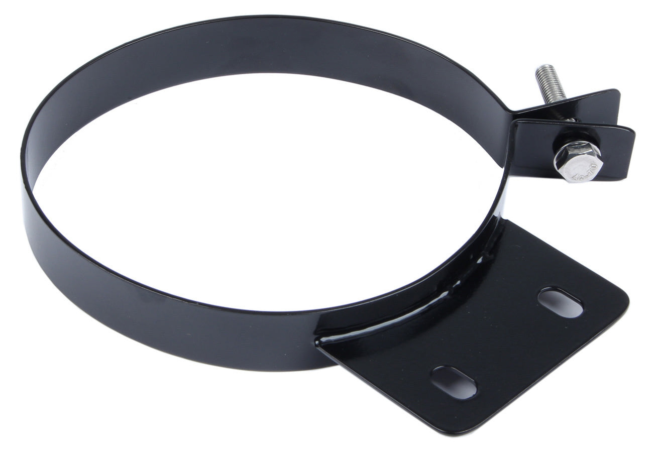 Pypes Performance Exhaust Exhaust Clamp - Stack Clamp - 8 in Diameter - Stainless - Black - Each
