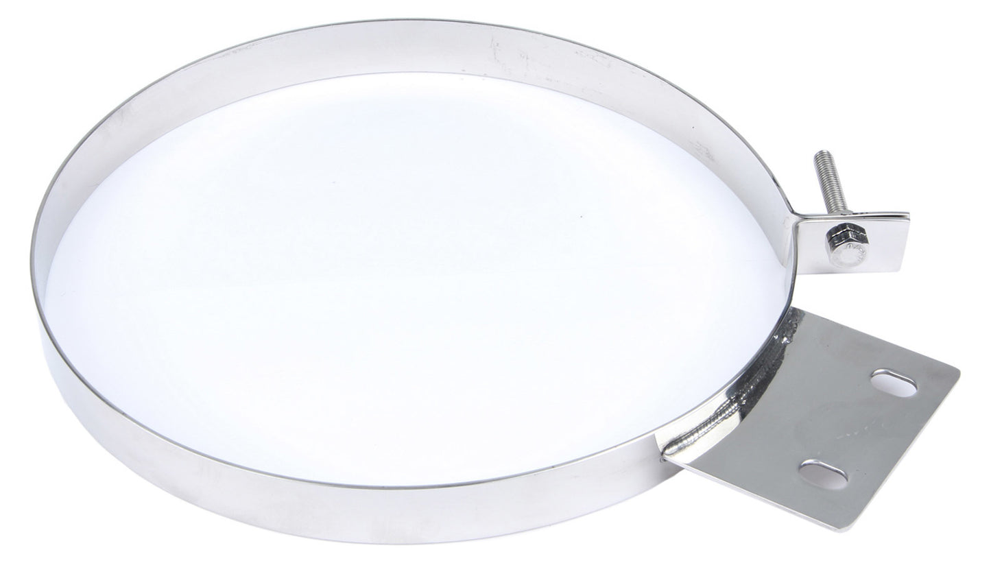 Pypes Performance Exhaust Exhaust Clamp - Stack Clamp - 10 in Diameter - Stainless - Polished - Each