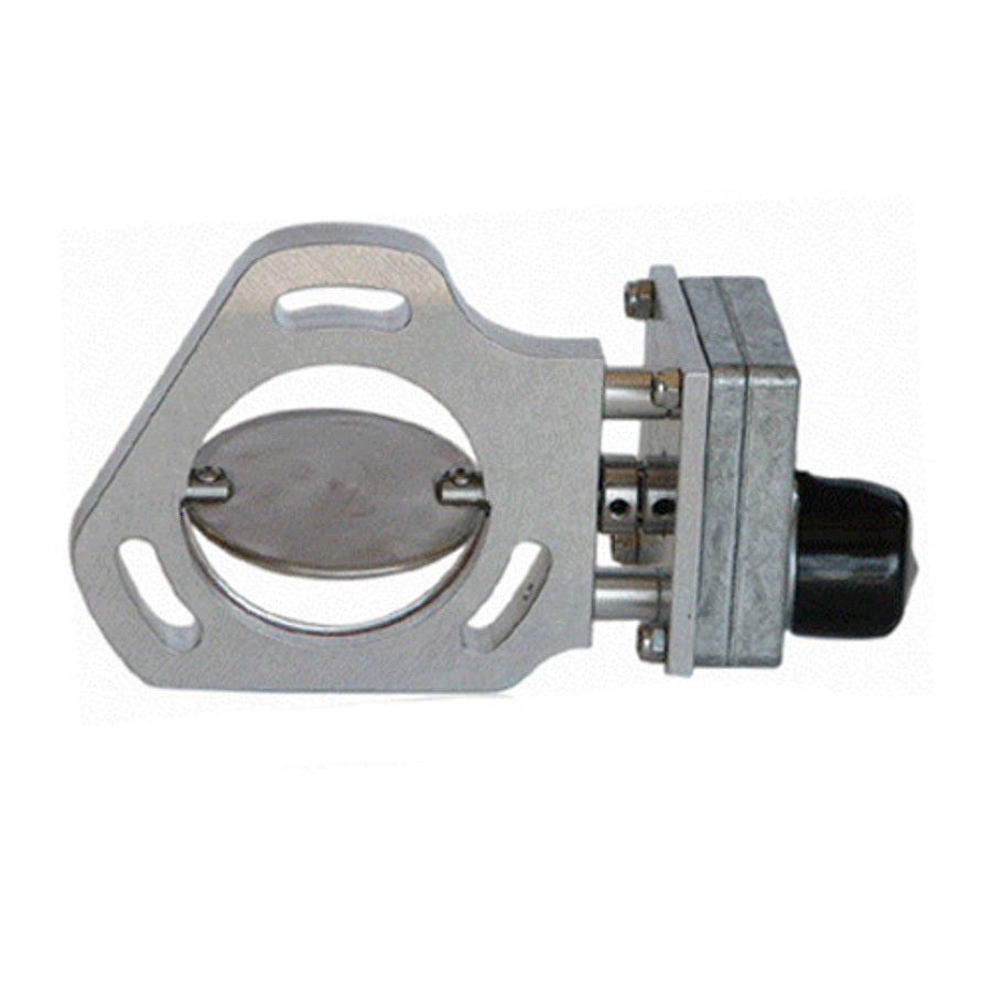 Pypes Performance Exhaust Exhaust Cut-Out - Electric - Bolt-On - 3 in Pipe Diameter - Hardware / Switch / Wire Harness
