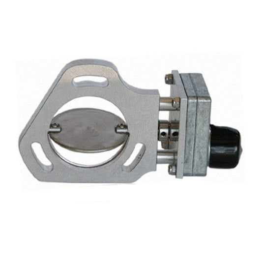 Pypes Performance Exhaust Exhaust Cut-Out - Electric - Bolt-On - 3 in Pipe Diameter - Hardware / Switch / Wire Harness