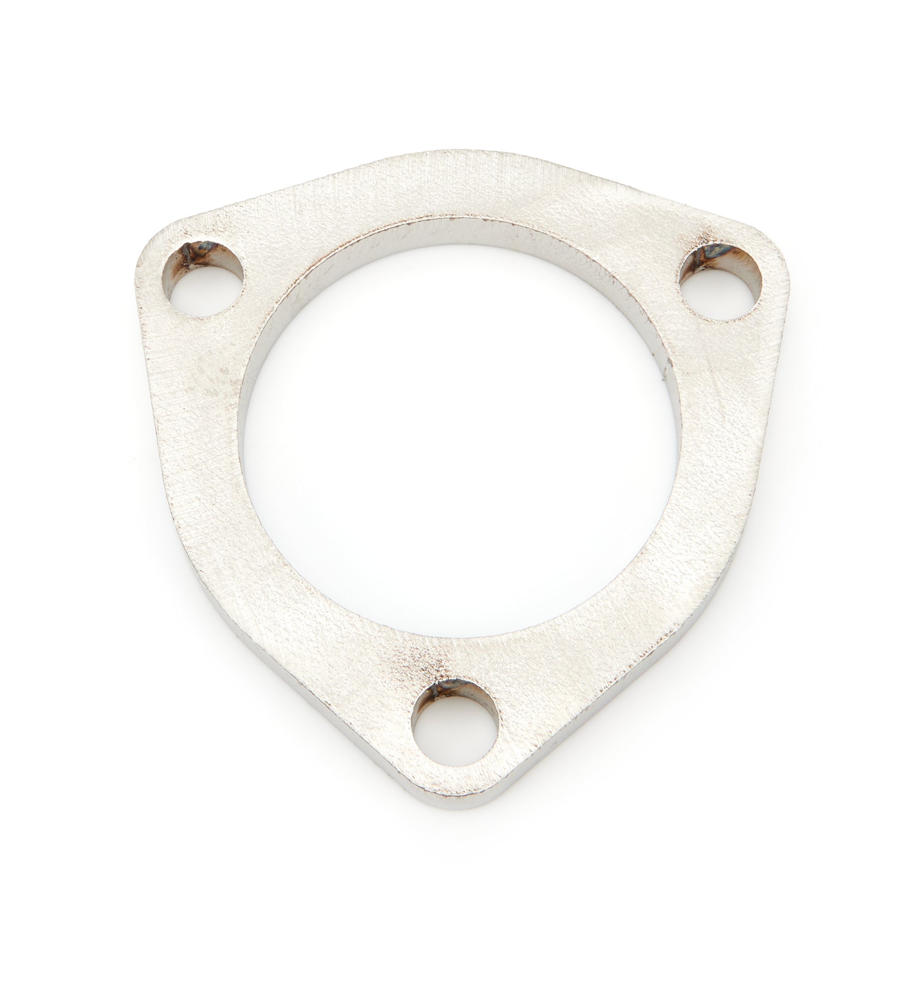 Pypes Performance Exhaust Collector Flange - 3-Bolt - 2.5 in ID - 0.375 in Thick - Stainless - Natural - Each