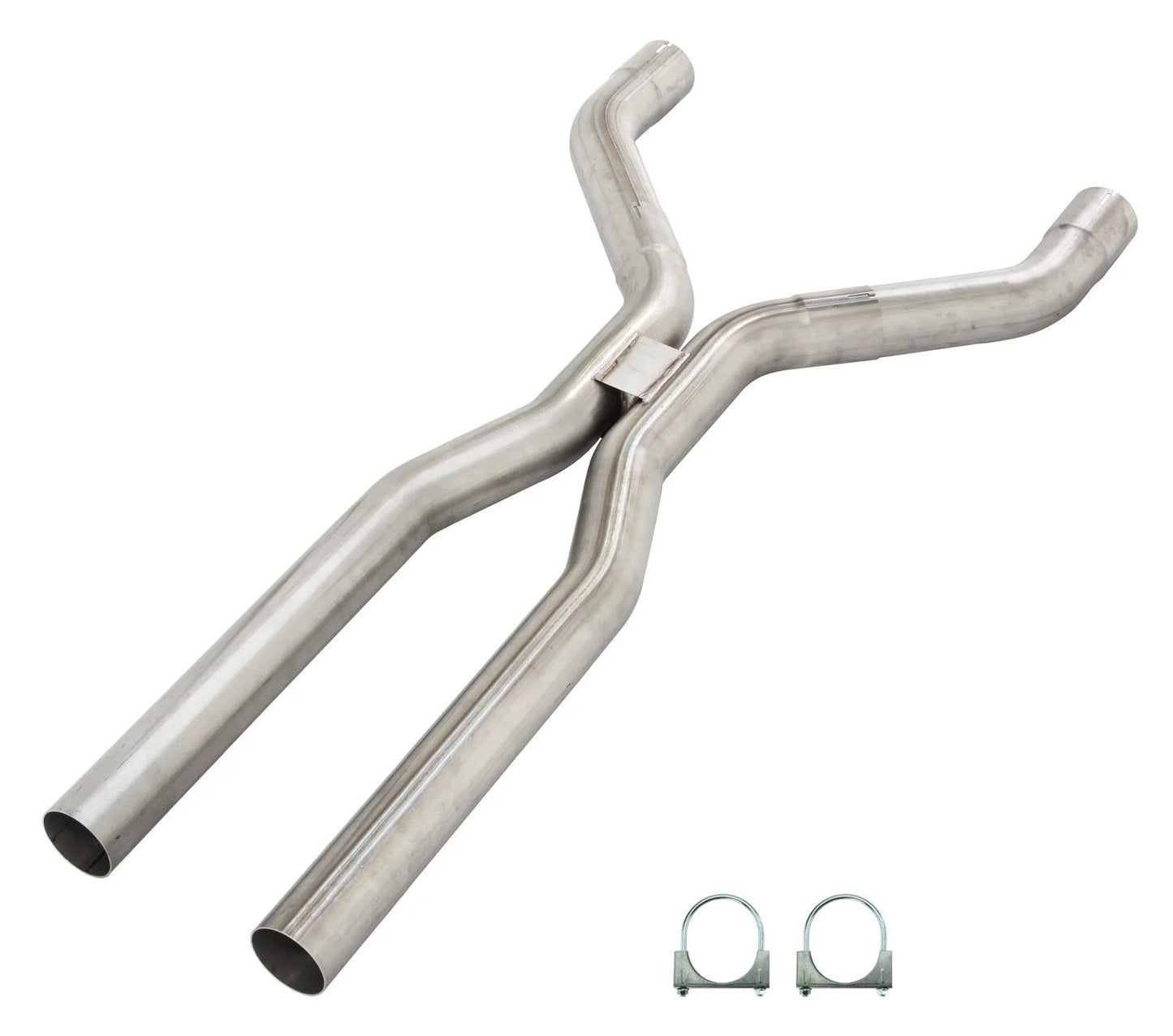 Pypes Performance Exhaust Exhaust H-Pipe - 3 in Diameter - Stainless - Natural - Universal - Each