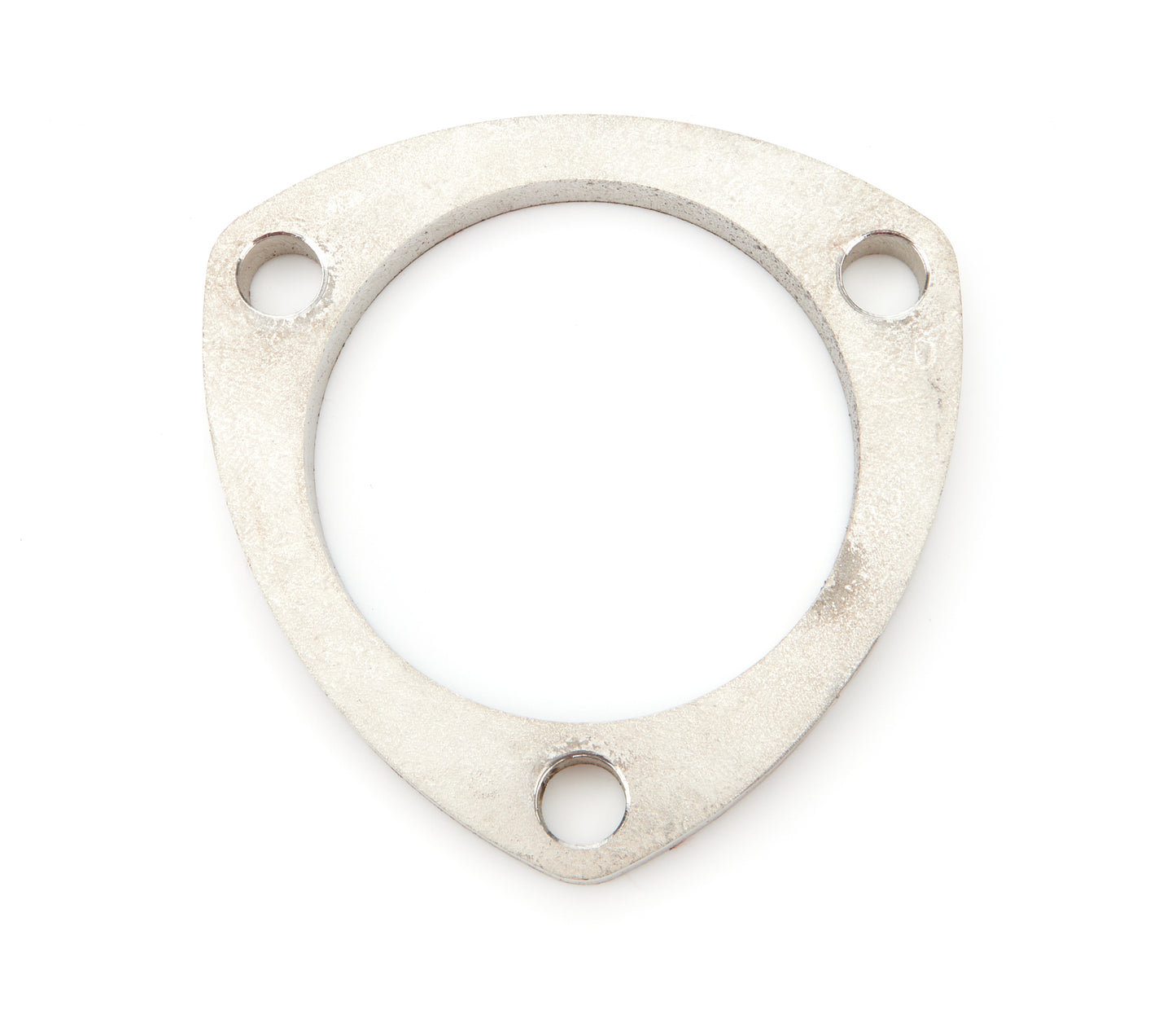 Pypes Performance Exhaust Collector Flange - 3-Bolt - 3 in ID - 0.375 in Thick - Stainless - Natural - Each