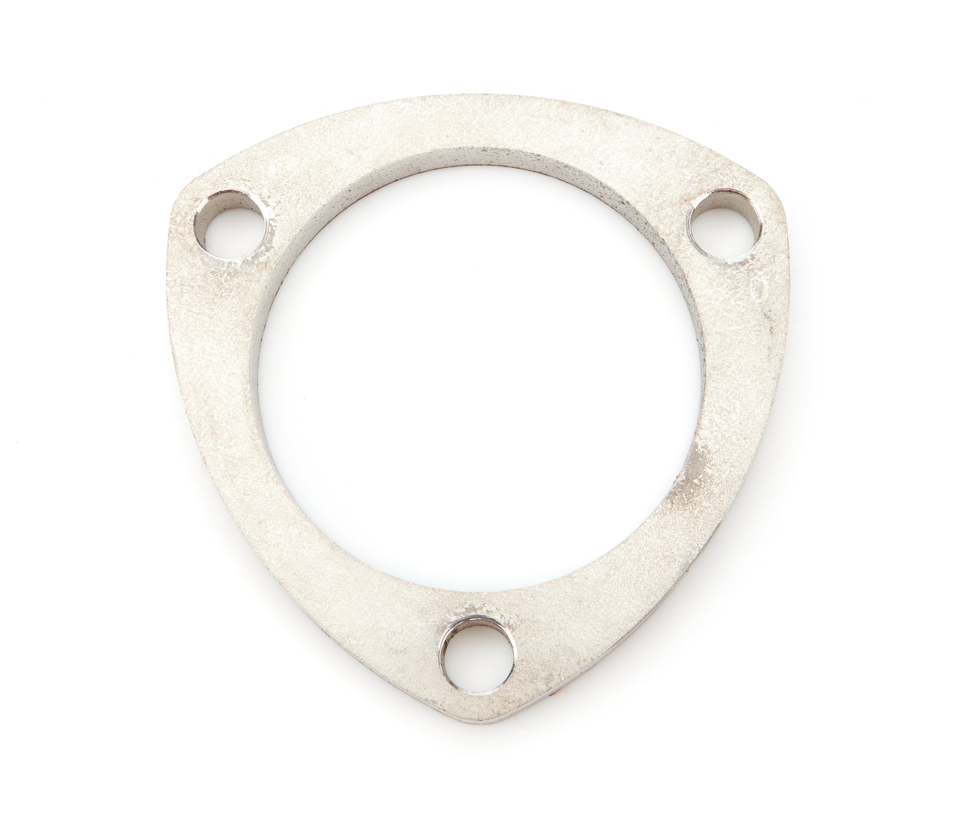 Pypes Performance Exhaust Collector Flange - 3-Bolt - 3 in ID - 0.375 in Thick - Stainless - Natural - Each