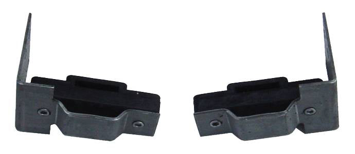 Pypes Performance Exhaust Exhaust Tailpipe Hanger - Bolt-On - Hardware Included - Stainless / Rubber - Natural - GM