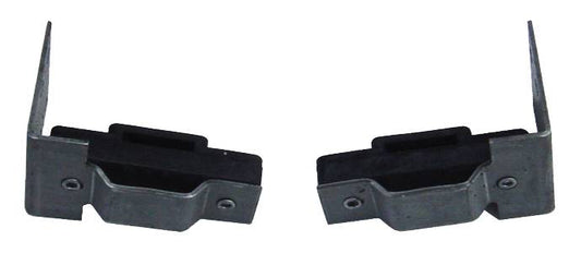 Pypes Performance Exhaust Exhaust Tailpipe Hanger - Bolt-On - Hardware Included - Stainless / Rubber - Natural - GM