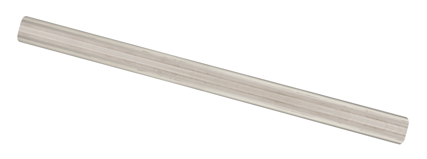 Pypes Performance Exhaust Exhaust Pipe - Straight - Oval - 3-1/2 in W x 2-1/4 in H - 48 in Long - 16 Gauge - Stainless